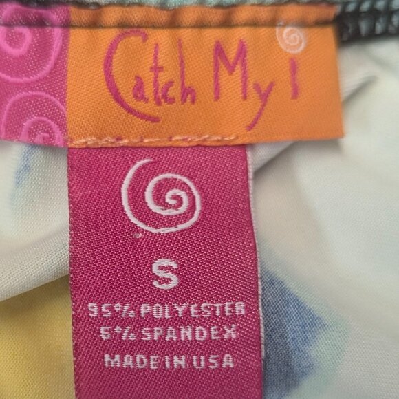 Catch My I Size Small Colorful Maxi Dress - Picture 15 of 16